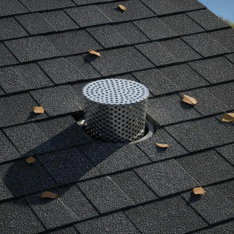 Rooftop Floor Drain Cover 1Pcs Anti Rodent Anti Blocking Outer Filter Strainer Durable for Roof Gutter Outdoor Drain