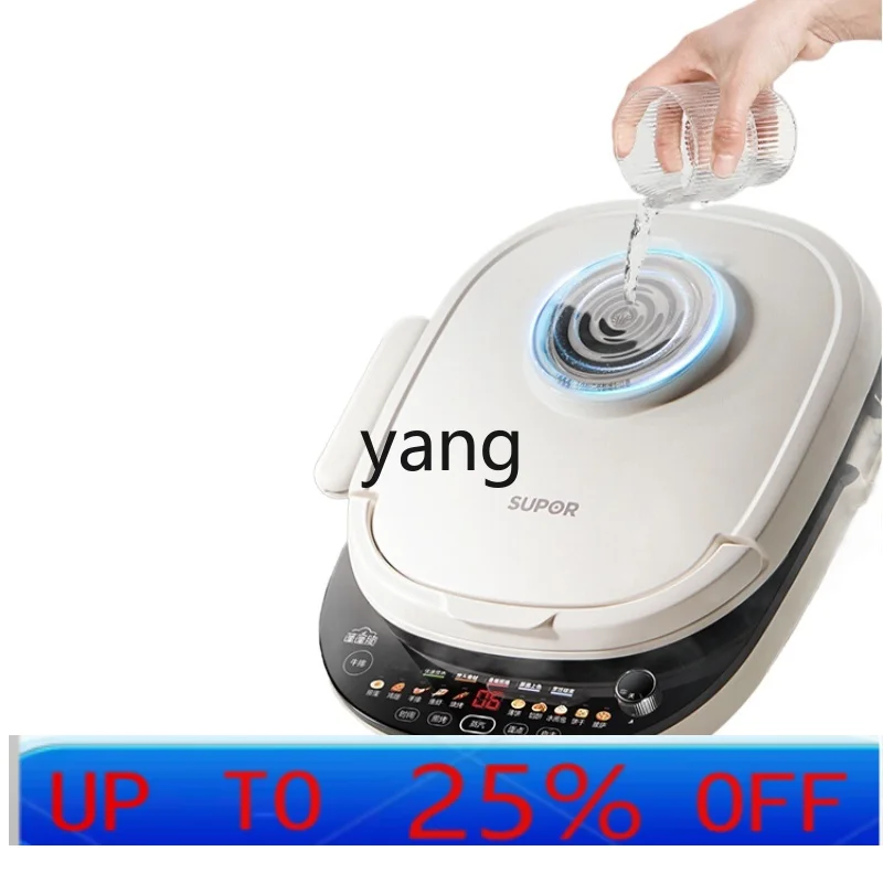 lhh  Household Double Side Heating Removable and Washable Pancake Pancake All-in-One Machine plus-Sized Deepening