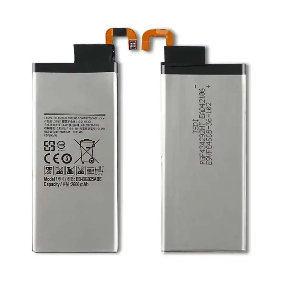

EB-BG925ABE EB-BG925ABA Battery For Samsung Galaxy S6 Edge G925 G925S G925K G9200