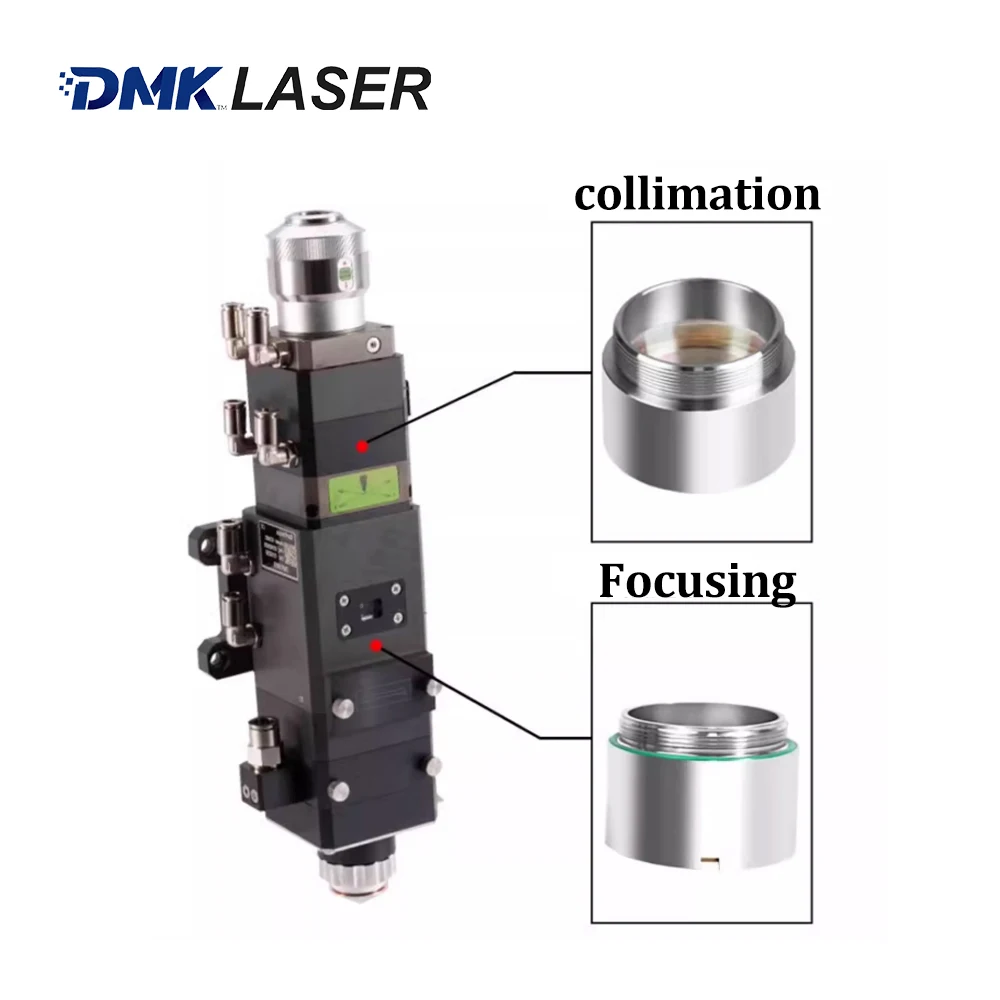 DMK Laser Focusing Lens D30F100 F125 F150 F200 0-4KW for  BT240 /BT240S Raytools Fiber Cutting Head with Holder