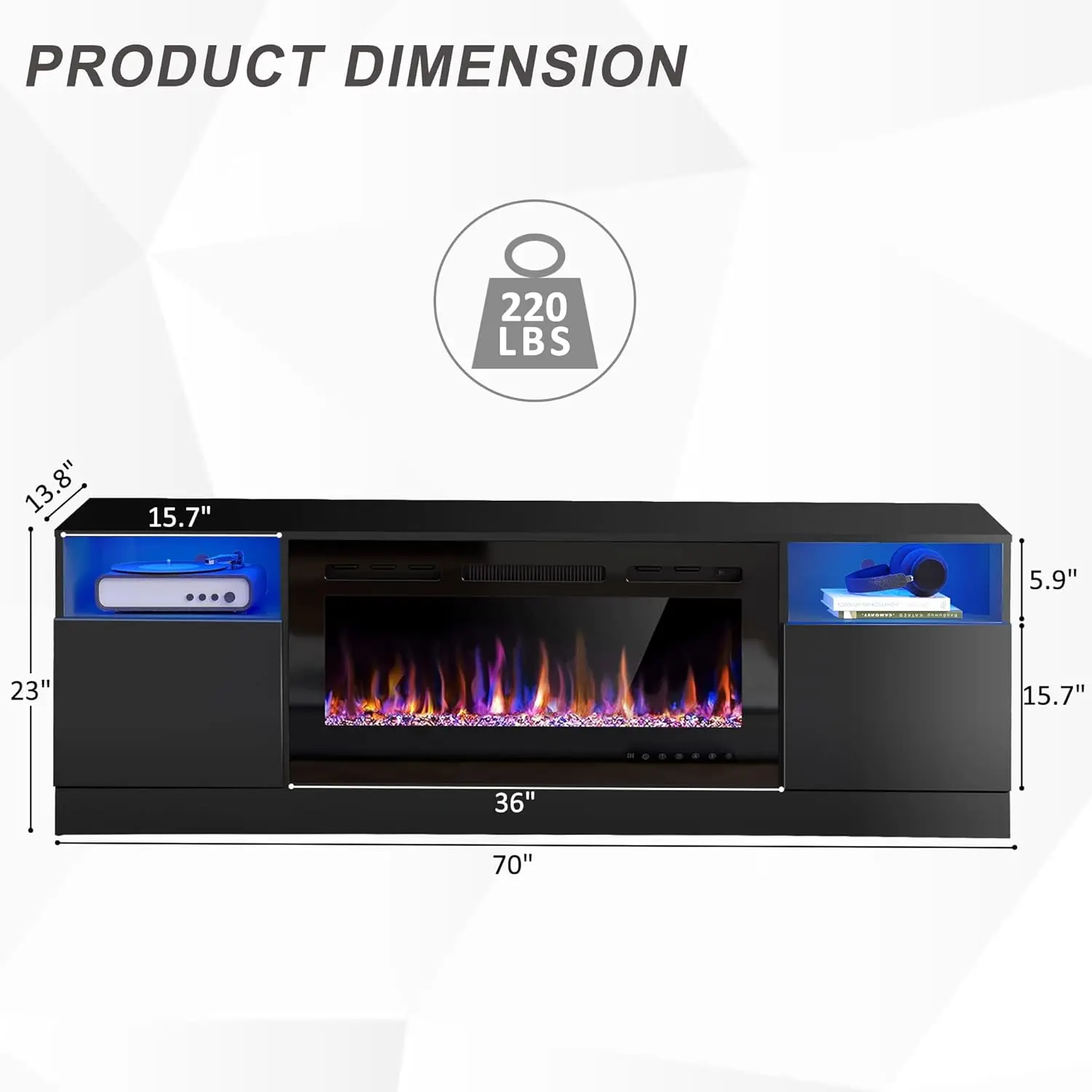 Thumbnail 2 - #38 Best Electric Fireplaces to Buy In 2026