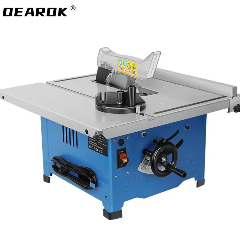 220V/50Hz Small Multifunctional Household Woodworking Table Saw Oblique Cutting Circular Saw 45 Degree Cutting Machine Table saw