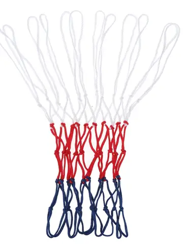 Standard Basketball Net Nylon Hoop Goal Standard Rim For Basketball Stands
