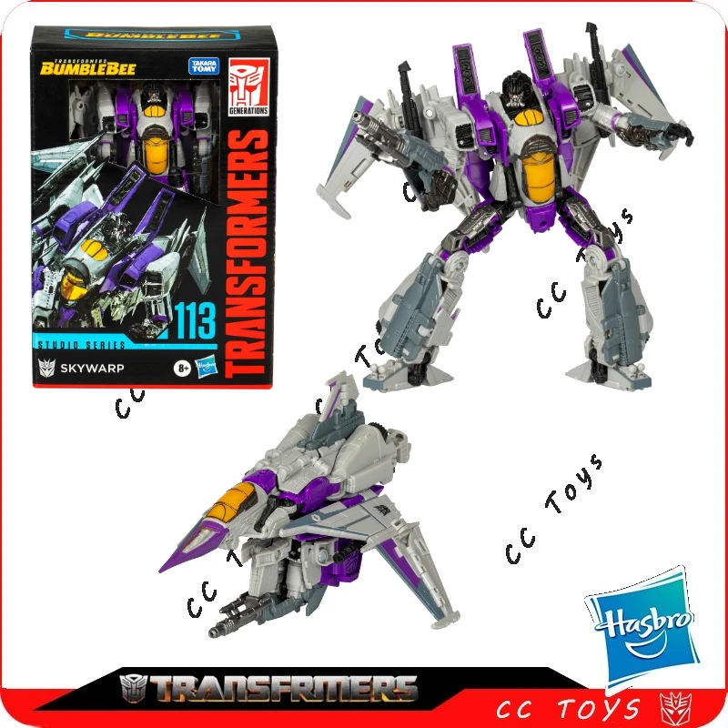 

В наличии Hasbro Transformers Toy Studio Series SS-113 Voyage Skywarp Игрушки из фильмов Роботы Фигурки Подарки Хобби