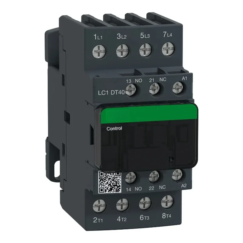 

Brand New Original LC1DT40E7 LC1DT40E7C contactor 4P(4 NO) AC 1 = 440 V 40 A 48 V AC 50/60 Hz coil Fast delivery
