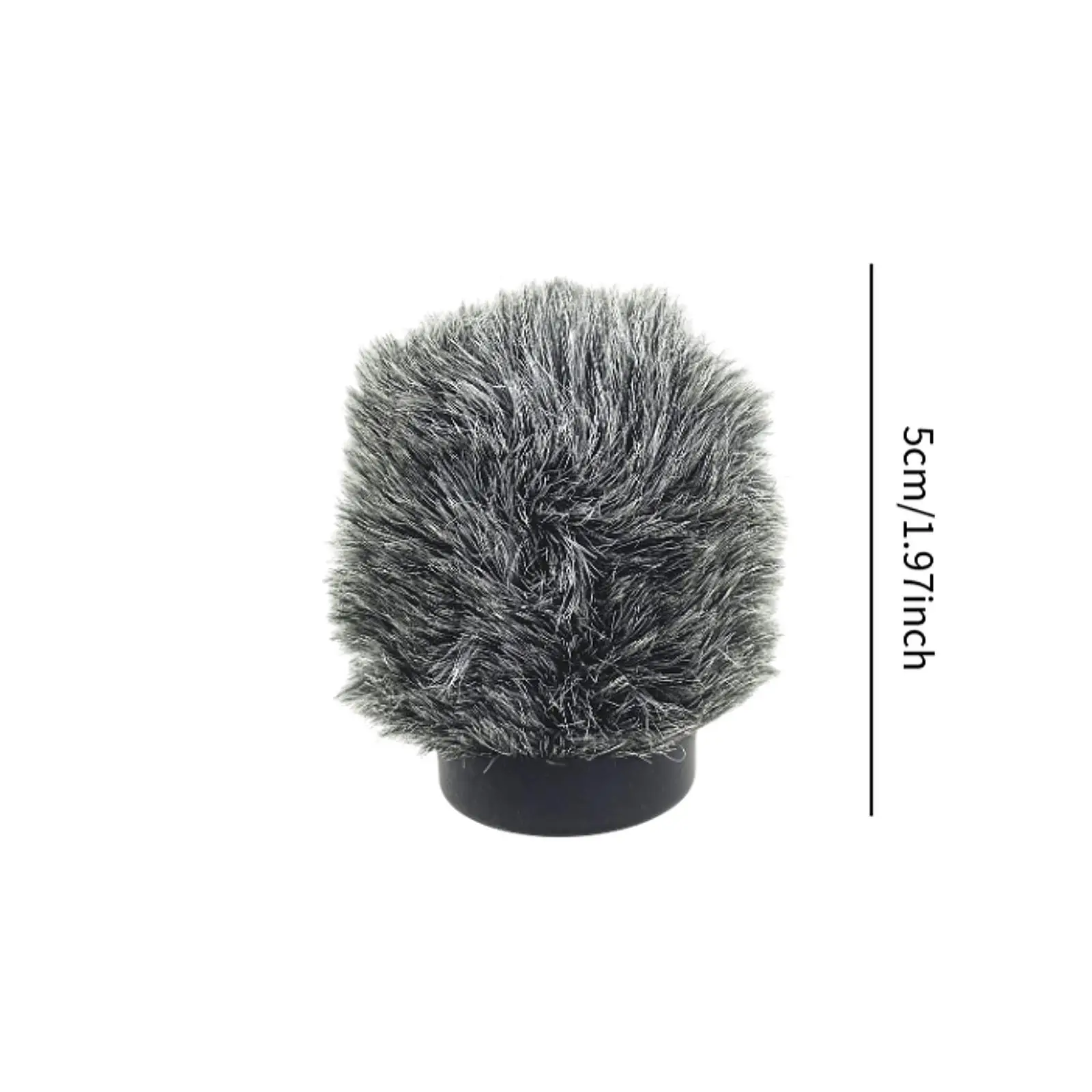 Mic Deadcat Windscreen Wind Shield Windproof Convenient Use Portable Wind Screen Microphone Cover for NTG 1 2 3 4