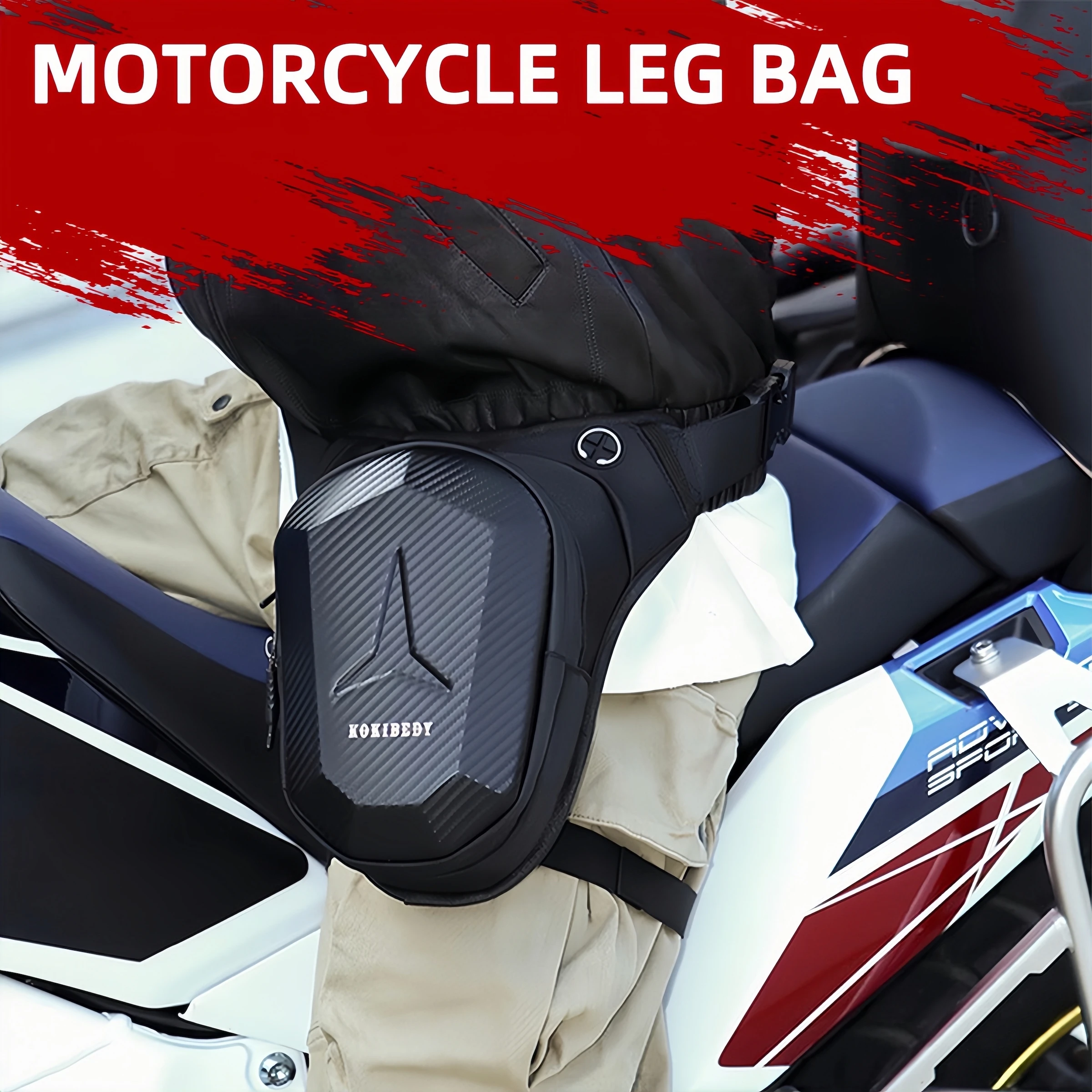 

Сумка на бедро для мужчин и женщин, мотоциклетная сумка на ногу, жесткий боковой водонепроницаемый тактический ремень, поясная сумка для путешествий на велосипеде