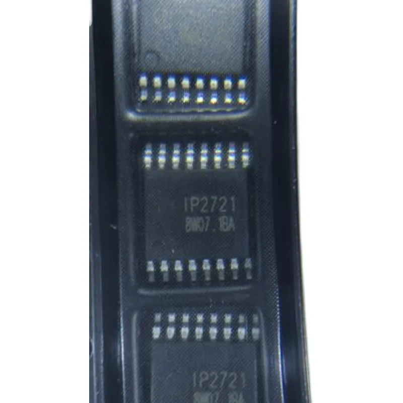 

10PCS/lot IP2721 TSSOP-16 USB The input port Fast charging protocol charging IC New original
