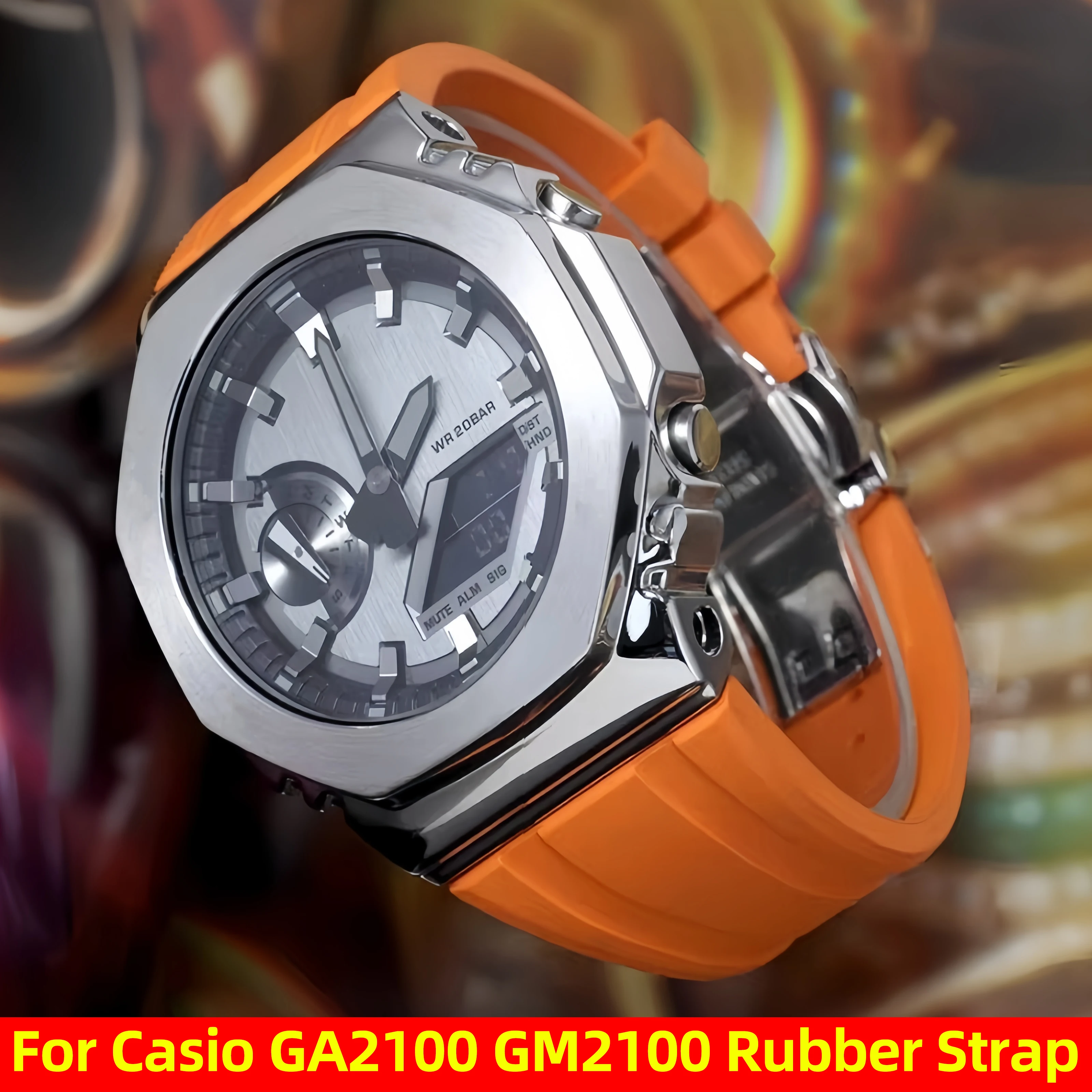 For Casio GA2100 GM…