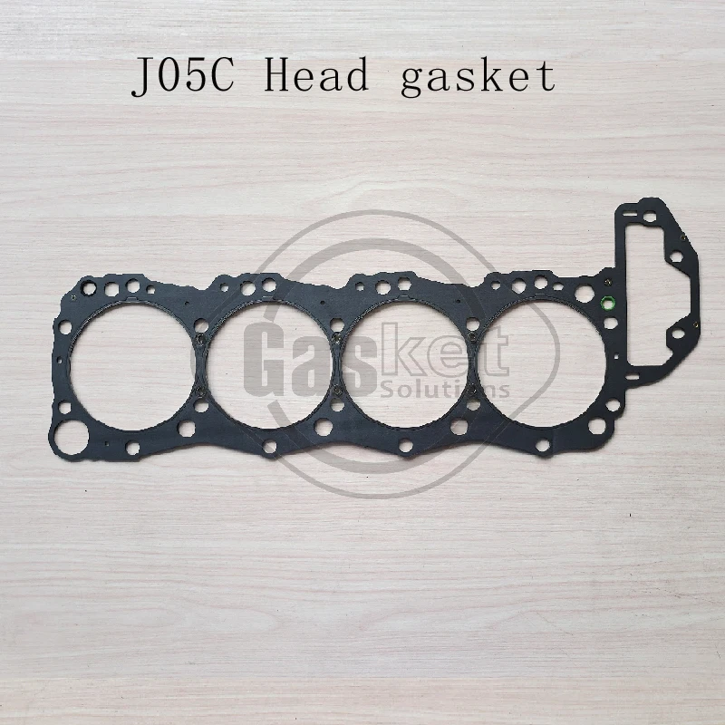 

V26C EF750 EF750T J05C-TB J05C-TD Head Gasket For HINO Engine parts Diesel Truck non-asbestos Graphitea