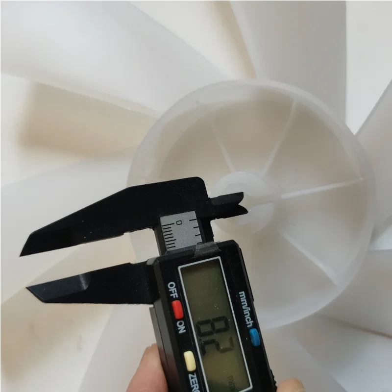 Original neue elektrische fan kunststoff klingen für xiaomi SMARTMI fan ersatz Universal klinge