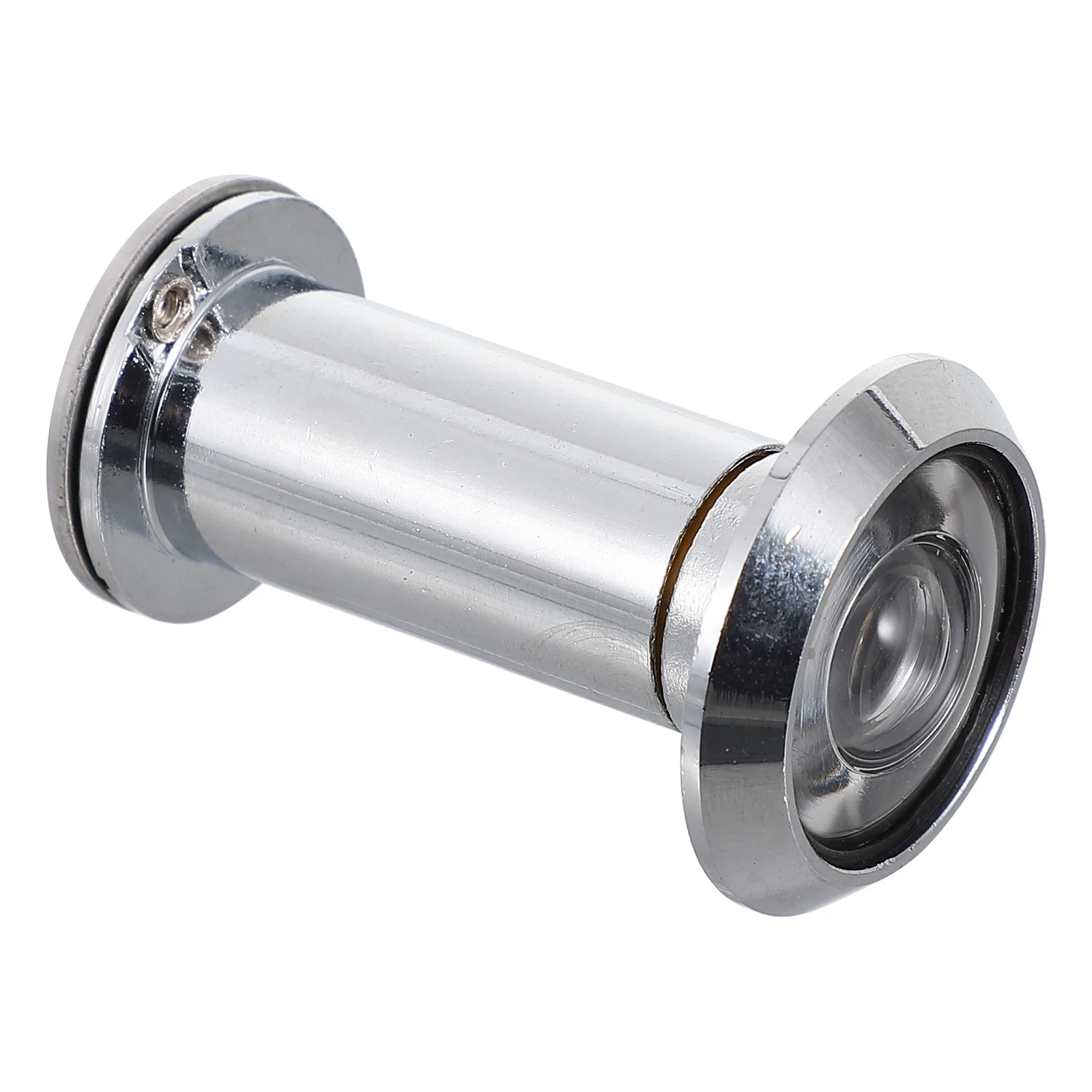 

220 Degree Wide Angle Door Viewer Security Peephole Clear Glass Lens Safety Zinc Alloy Anti Theft Home Door Viewer Adjustable