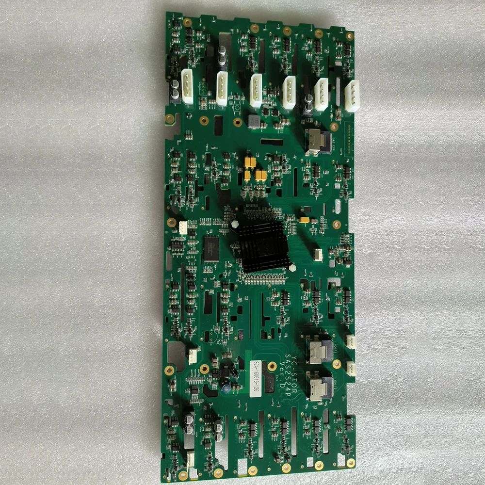 3.5'' Hard disk backplane 24-disk positions S24-160616-126 YC-STOR SAS2S24P