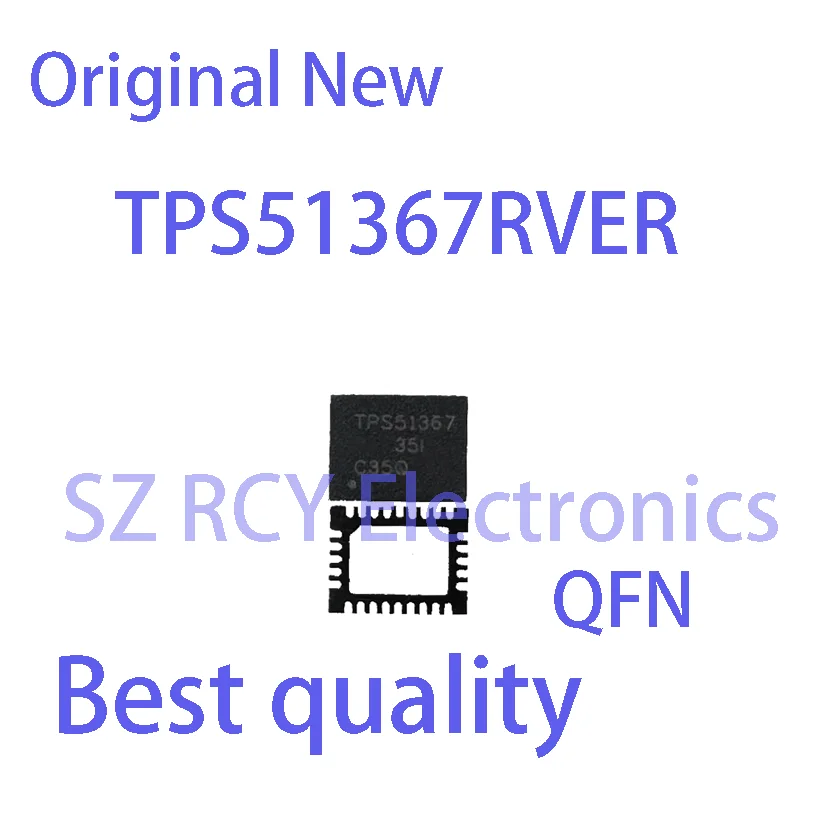 (5 PCS)NEW TPS51367RVER TPS51367 VQFN-28 IC Chip electronic