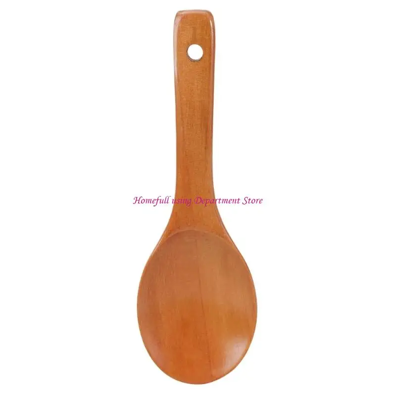 

Professional Teak Spoon 22cm Nonscratch Front Perfect for Sauces