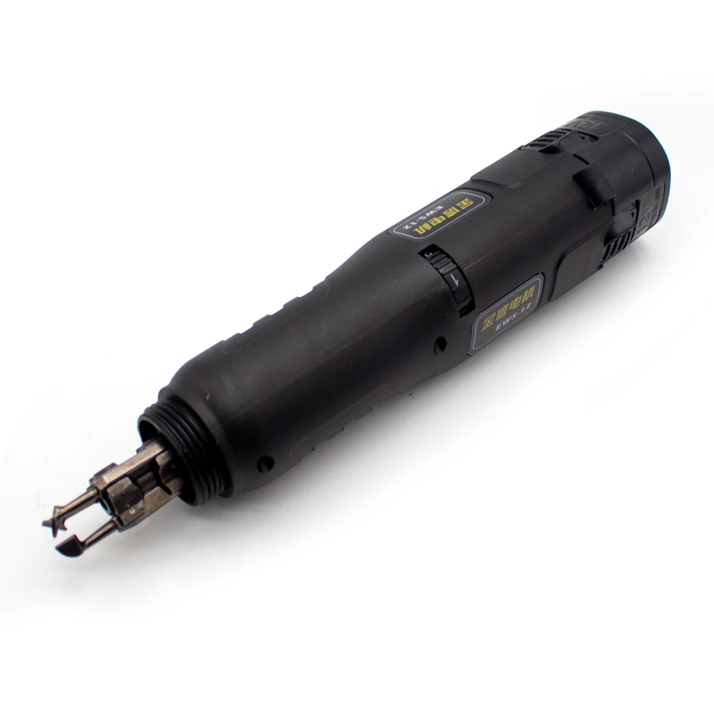 Imagem -02 - Portátil sem Fio Esmaltado Máquina de Descascamento Fio Fio Recarregável Stripper Cortador de Cabo Raspador de Pintura 2000ma 0.33.0 mm Ews12