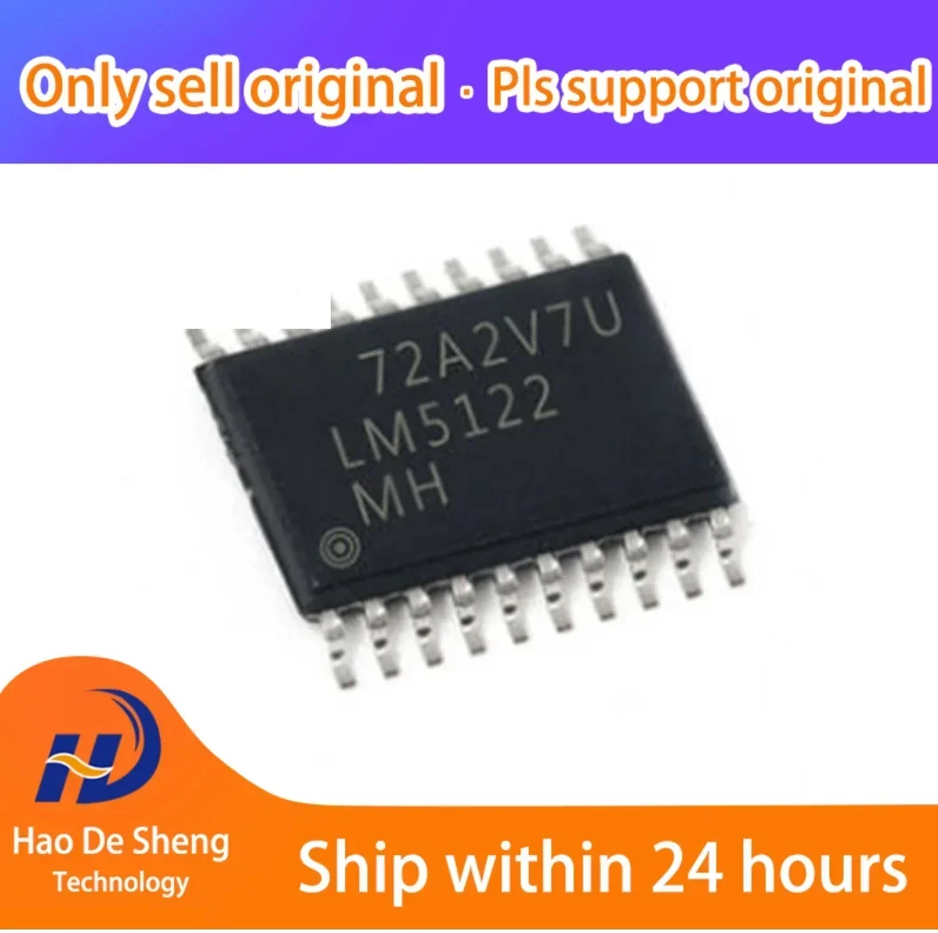 

10 шт./лот LM5122QMHX LM5122QMH TSSOP-20 DC-DC новый оригинальный Ini Stock