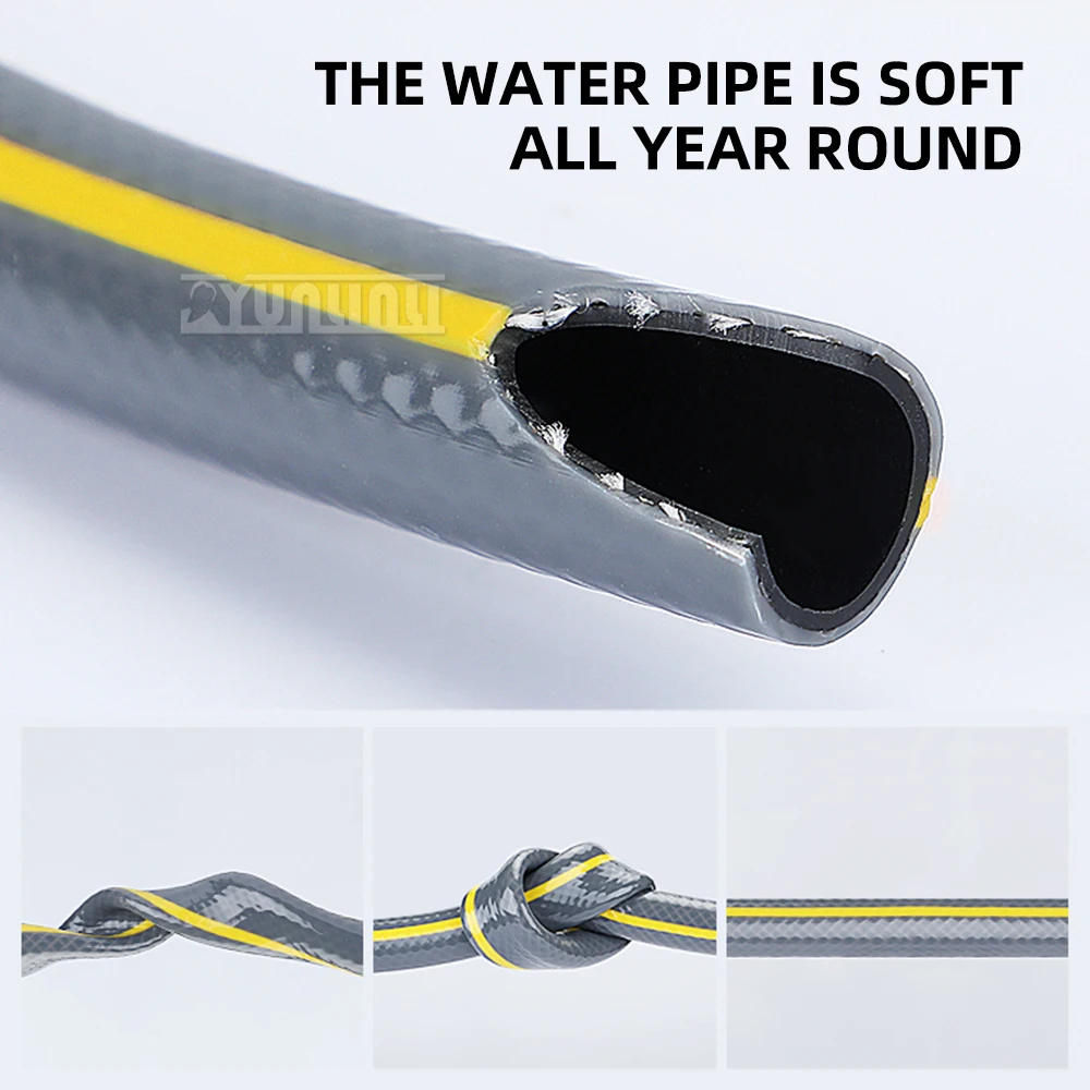 فوهة الرش الدوارة الأوتوماتيكية 360 درجة 20 متر تغطية 4 فرع آلة الري لري الحديقة