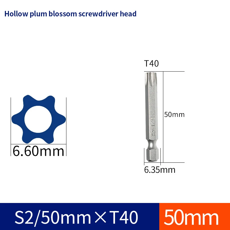 Wkrętak Torx zestaw wierteł zabezpieczająca płaska głowica zabezpieczająca dla wiertarki elektrycznej przedłużacz magnetyczny Adapter gwiazda Hex