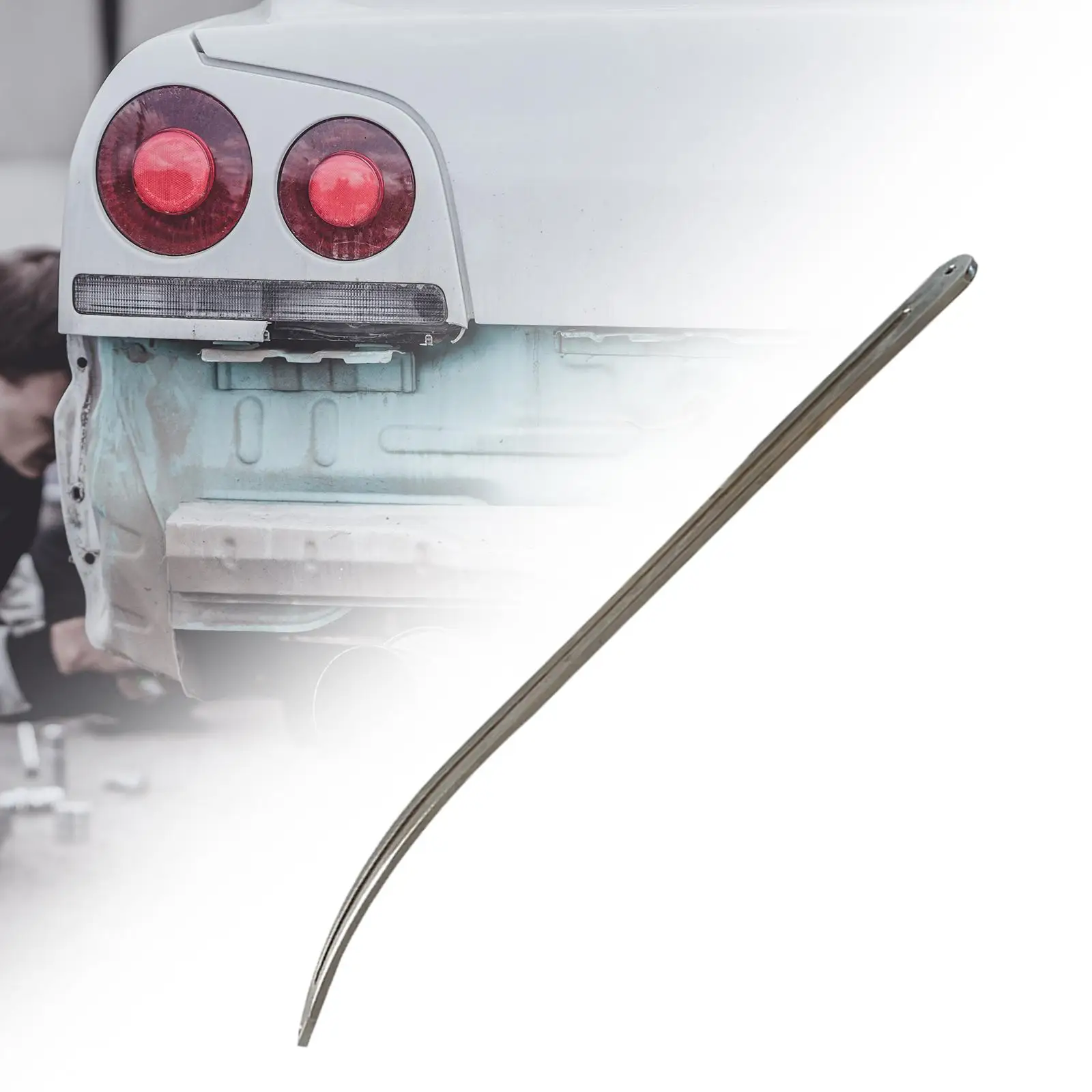 Auto Body Dent Repair Tool Universal Damage Repair Tools Auto Repair Part Paintless Dent Removal Rods for Minor Dents