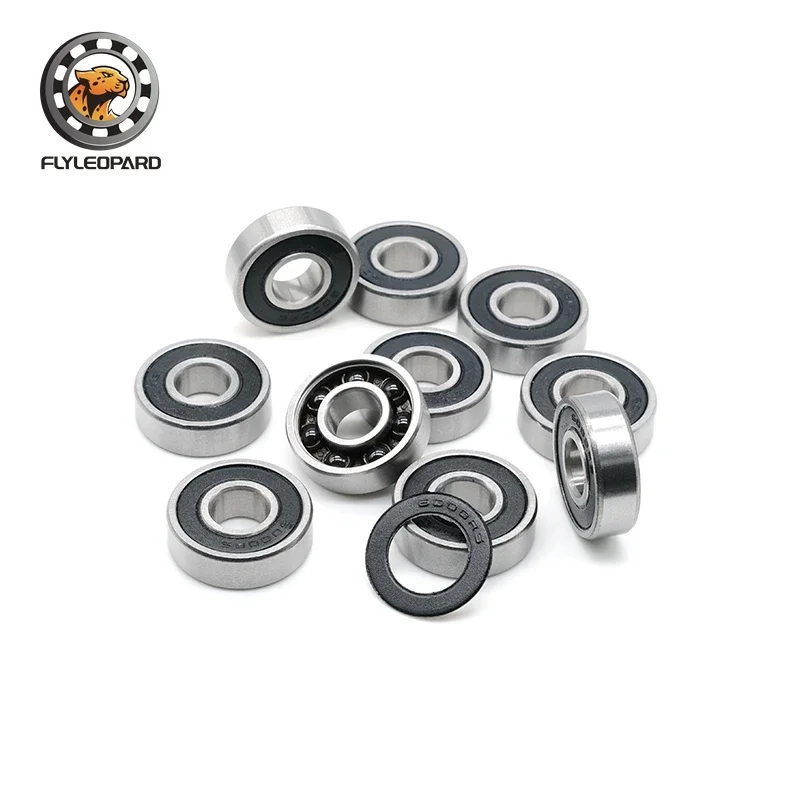 1PCS 6001RS Hybrid Ceramic Bearing 12*28*8 mm ABEC-7 Bicycle Bottom Brackets & Spares 6001 RS 2RS Si3N4 Ball Bearings 6001-2RS