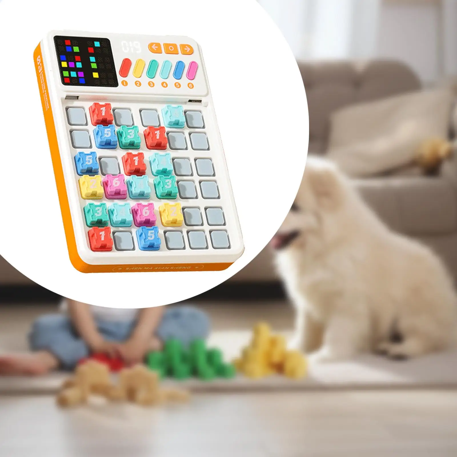 Sudoku Game Educational Brain Teaser Toy for Teens Boys Girls Preschool