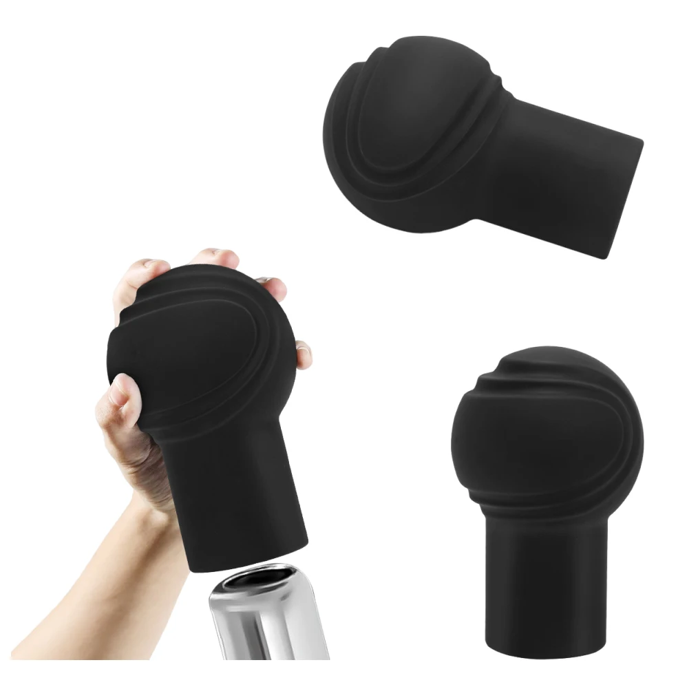 

Bar Landmine Attachment 360° Rotation Rubber Landmine Attachment Barbell Landmine Attachment for Barbell End for Rows & Presses