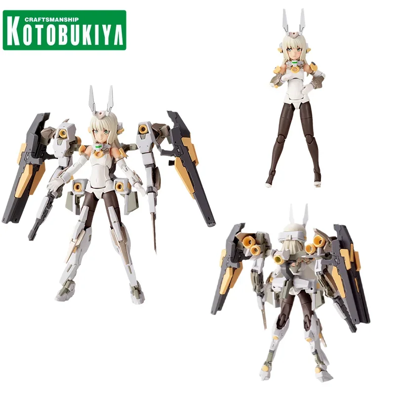 KOTOBUKIYA Original Anime Figure Mobile Suit Girl FG095 BASELARD ANIMATION VER. Action Figure Toys for Kids Gift Collectible