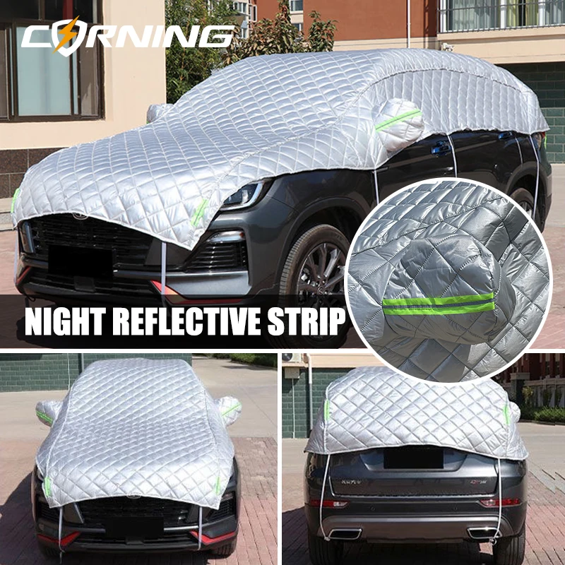 

Hail Proof Car Cover Snow Covers Winter Windshield Resistant Freeze Prevention Protect Waterproof Outdoor Frost Vehicles Outer