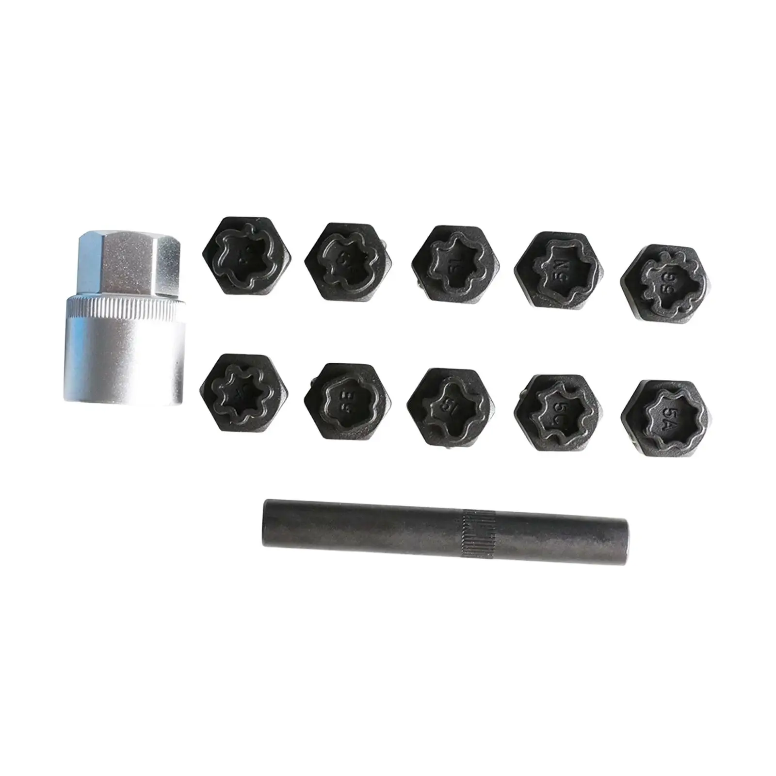 

Wheel Locking Nut Key Kit Wheel Lock Removal Kit Automotive Accessories Car with