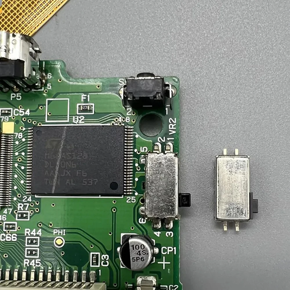 1-10 szt. Przełącznik Głośności do Gameboy Advance SP Części Zamienne do Naprawy Konsoli Akcesoria Gamingowe — zdjęcie produktu 6