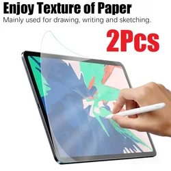 2Pcs Paper Feel Screen Protector For Samsung Galaxy Tab Tab S8 S9+ FE Plus Ultra S7 FE Anti-scatch Matte Protective Film