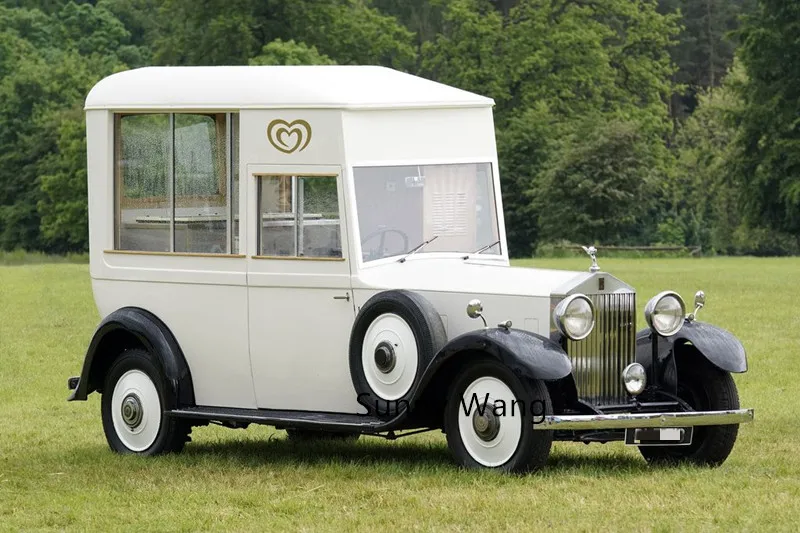 Camión móvil para helados, camión de comida Vintage, carrito de comida Vintage, quiosco de servicio de Catering móvil