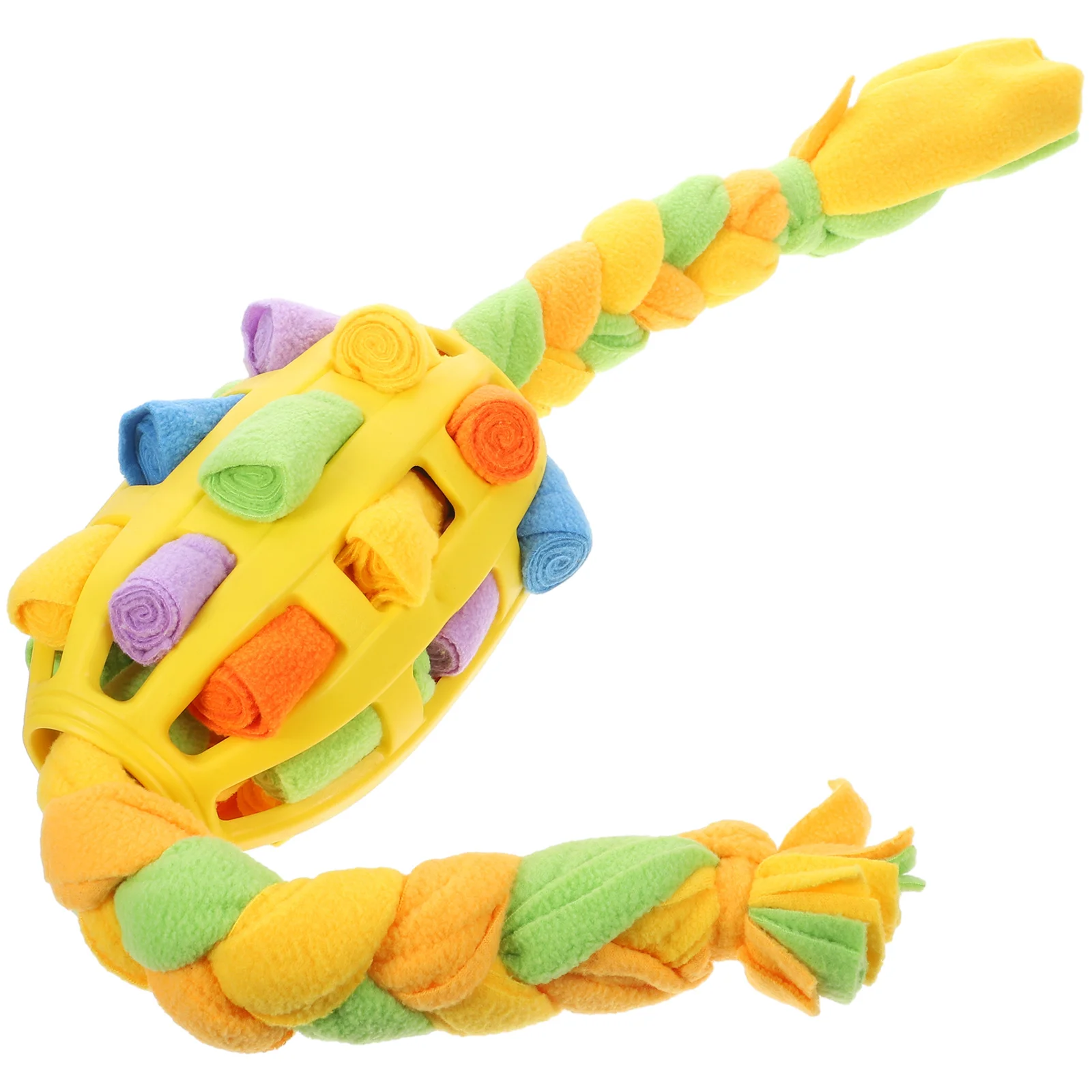 

Snuffle Ball Food Dispenser Interactive Training For Mental Stimulation Puppy Enrichment Foraging Playtime Behavior