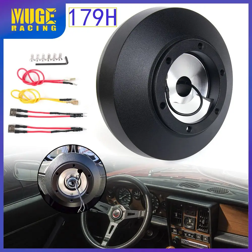 

MUGE-Car Steering Wheel Hub Short Adapter Kit For 1994-2004 Ford Mustang 179H QR068