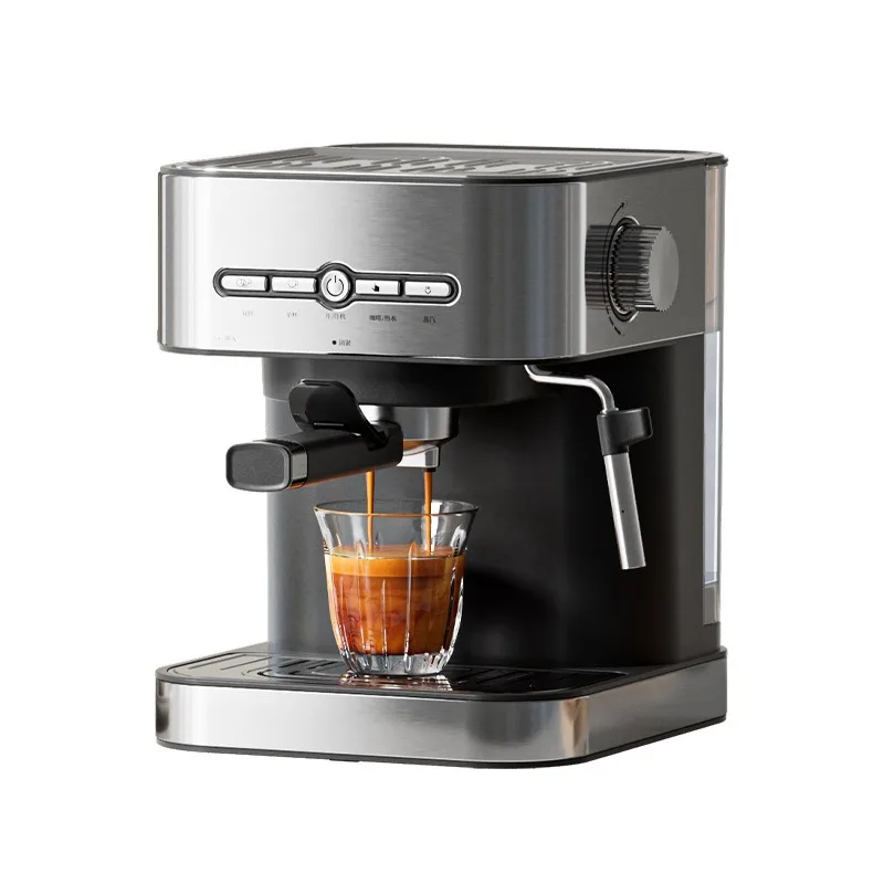 Household Italian semi-automatic coffee machine, semi-automatic coffee machine, coffee machine