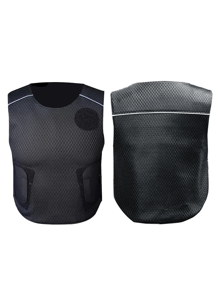 High armor protection, flexible vest mesh, breathable security, summer anti cutting, anti cutting, anti stabbing back clothing