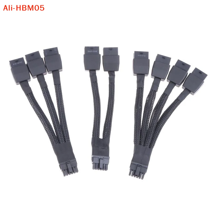(HB05)V100 H100 A100 Graphics Card Cable Power Cord Adapter Cable 8Pin To 16Pin For RTX4070_RTX4070Ti_RTX4080_RTX4090 40 Series