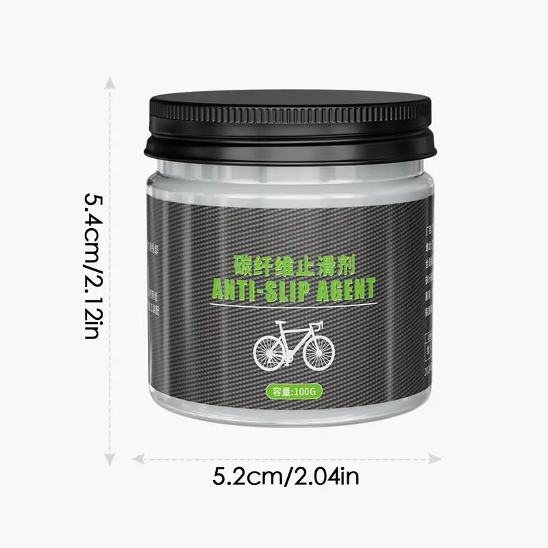 Carbon Grip Paste 100g Carbon Fiber Anti Slip Grease Assembly Grease Handlebar Stem Lube Fiber Grip Paste For Carbon Fiber Seat