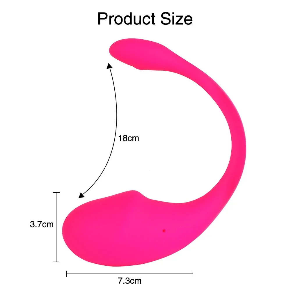 Wireless Bluetooth G Spot Vibrating Vagina Balls USB Charging APP Remote Wearable Vagina Ball Waterproof Female Sex Toys