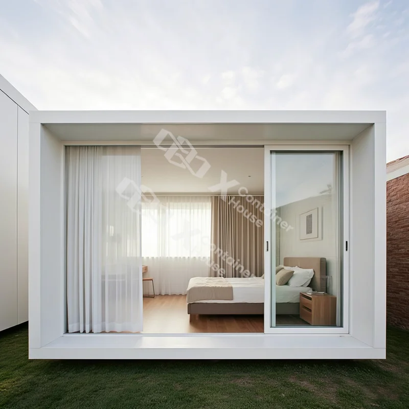 منزل متنقل جديد مزدوج واسع للبيع بيت كبسولة أبل صغير مزدوج واسع منازل متنقلة فيلا جاهزة منزل فاخر جاهز