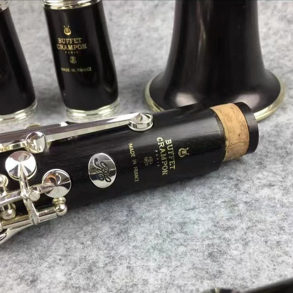 Buffet R13 Classic Ebony Clarinet B-flat Made with French craftsmanship  Nickel Silver Key Musical Instrument with Accessories