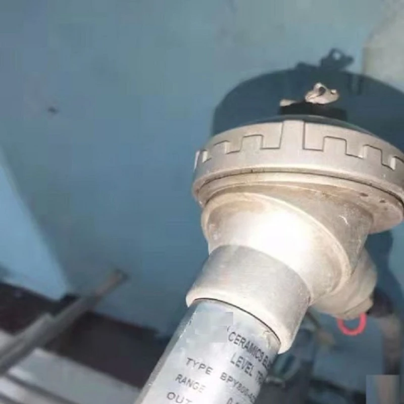 

Sanitary liquid level transmitter model: BPY800-A223FYS library number: M386703.