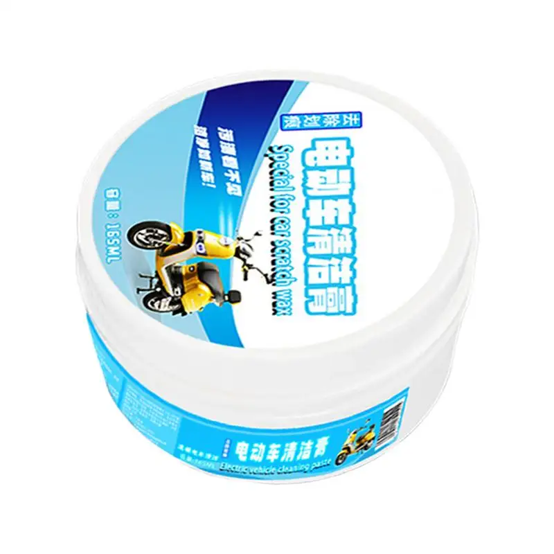 

Motorcycle Scratch Remover 165ml Car Paint Scratch Repair Paste Motorcycle Cleaning Paste Scratch Removal Wax For Electric