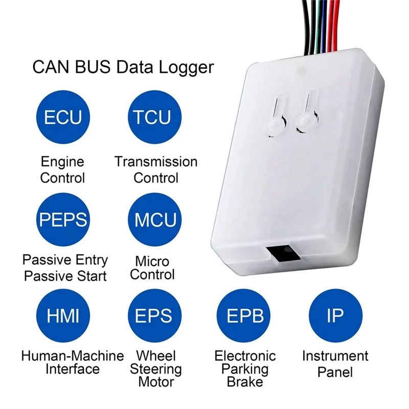 L37A-CAN BUS مسجل بيانات لجميع السيارات CAN BUS وحدة جهاز إرسال واستقبال البيانات أداة تشخيص السيارات لـ EPS/IP/HM #2