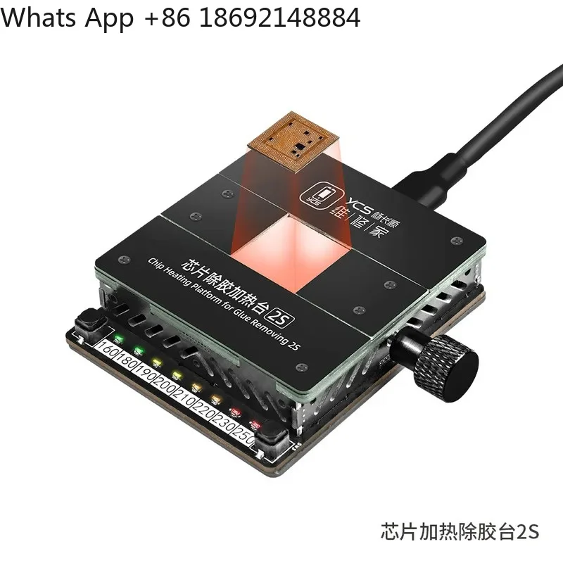 メンテナンス用ホームゴッドファーネス携帯電話固定cpuフォントライブラリicチップ加熱・接着剤除去プラットフォーム