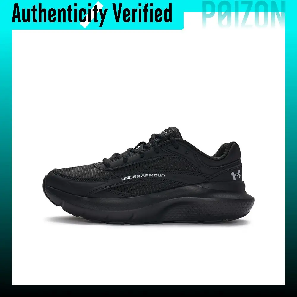 Under Armour Charged Rogue 5 Low top Running Shoes Women's Black 6014041-001