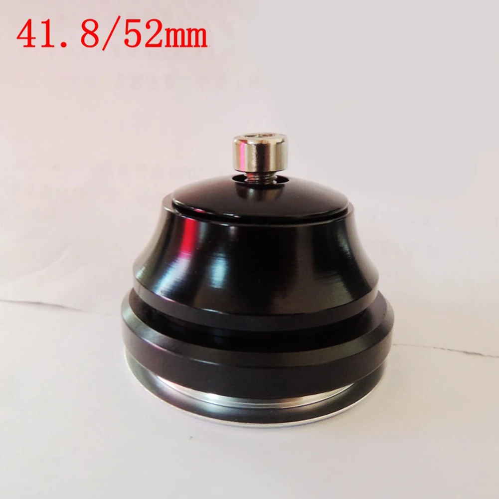 41.8/52mm Mountain Bike Headset 40mm Cone Tube Bike Sealed Headset Road Bike Bearing Front Bowl Accessories Alloy Material Parts