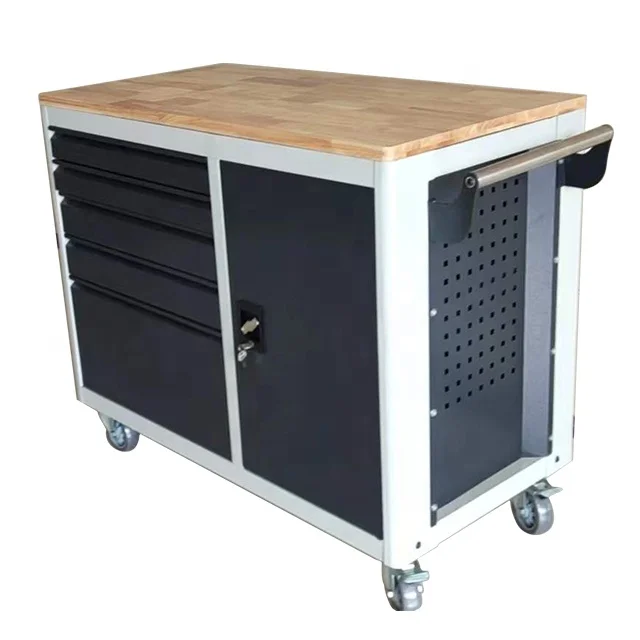 Stainless steel workshop tool cabinet garage workbench cabinet