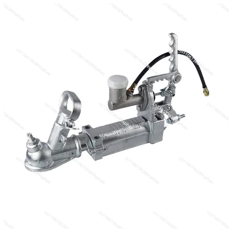 Impact hydraulic brake trailer connector/with handbrake ball cover/RV boat trailer modification accessories